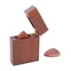 thumbnail image 3 of Caja De Púas De Guitarra De Madera, Cierre Magnético Artesanal, Caja De Púas De Guitarra Duradera Con 5 Púas, 3 of 3