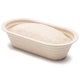 thumbnail image 1 of Cesta para Fermentar Pan Brod & Taylor Batard 25 cm Bambú y Pulpa de Caña de Azúcar, 1 of 7