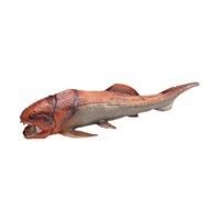 Magideal - Figura De Dunkleosteus, Animal Marino Para Proyecto Científico, Juguete De Criaturas Marinas, Modelo Animal Prehistórico Para Niños Y Niñas De 3 Años 1779