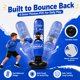 thumbnail image 4 of Bolsa de Boxeo Inflable RORALA 168 cm con Guantes y Bomba de Aire, 4 of 9