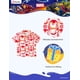 thumbnail image 3 of Camisa hawaiana Disney Marvel Avengers Iron Man para niños de 8 a 9 años, 3 of 7