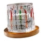 thumbnail image 3 of Vaso De Vidrio De Jugo De Vidrio De Cóctel Antiguo Para Ron Bourbon C, 3 of 5