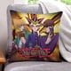 thumbnail image 1 of Yu-Gi-Oh! Fundas de almohada de terciopelo con tema, regalos de funda de almohada, decoración para el hogar, cojín de lanzar, regalo de cumpleaños para fans y parejas.56*56cm., 1 of 6
