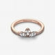thumbnail image 2 of Anillo Timeless Herbario Oro Rosa 14k, 2 of 4