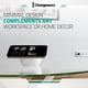thumbnail image 4 of Cargador inalámbrico CHARGEWORX MagSafe con soporte blanco, 4 of 9