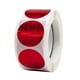 thumbnail image 1 of 500x/rollo De Pegatinas De Sello Autoadhesivas Para Boutiques, Tarjetas De Felicitación, Manualidades DIY, Rojo, 1 of 5