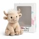 thumbnail image 1 of Peluche SHSEEN Vaca de las Tierras Altas 20 cm Blanco con Caja de Regalo, 1 of 8