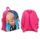 thumbnail image 4 of El Bebé Jefazo: Niño Blanco Mochila Escolar para Niños y Niñas, Mochila Infantil Ligera de Alta Calidad, Grande y Duradera ROSA, 4 of 6