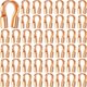 thumbnail image 1 of Guardas de Alambre DC,CLISENCE 200 piezas Oro Rosado en forma de U, 1 of 7