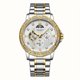 thumbnail image 1 of Relojes Mecánicos Impermeables para Hombre, Diseño de Sol y Luna Fase Lunar Moda Reloj de Pulsera de Negocios Accesorio Elegante Diario para Hombre, 1 of 9