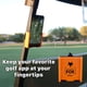 thumbnail image 4 of Carrito de golf ajustable Phone Caddy DESERT FOX GOLF negro, 4 of 7