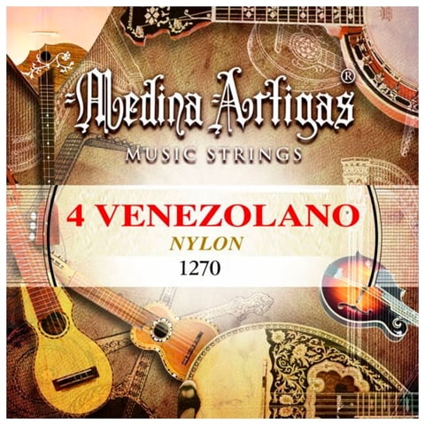 Cuerdas Para Cuatro Venezolano Medina Artigas 1270
