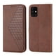 thumbnail image 4 of Funda Flip FOXDOCK para Samsung Galaxy A51 4G , Estilo Billetera con Diseño Rombo, Correa de Mano y Soporte, Uso Diario, 4 of 6