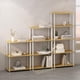 thumbnail image 3 of Librería Bookshelf Furinno Turn-Tube de 3 niveles, madera de haya, 3 of 6