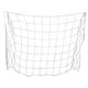 thumbnail image 4 of Red de Fútbol Duradera, Accesorios de Repuesto, Red de Polietileno, Red de Portería de Fútbol Blanca para Entrenamiento, Competición, Partido, Adolesc 12 m x 08 m, 4 of 5