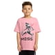 thumbnail image 1 of Remera Messi para niños, corte slim fit, de algodón, con gráfico, 1 of 4