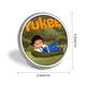 thumbnail image 2 of Insignia Redonda Desmarcar Yukee Theme 2.8 cm, 2 of 6