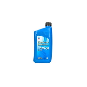 Chevron - Aceite 20W50 1 Lt Supreme Mo Sn Mineral Gasolina