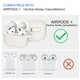 thumbnail image 2 of Funda protectora de silicona para AirPods 4 con Active Noise Canc., 2 of 3