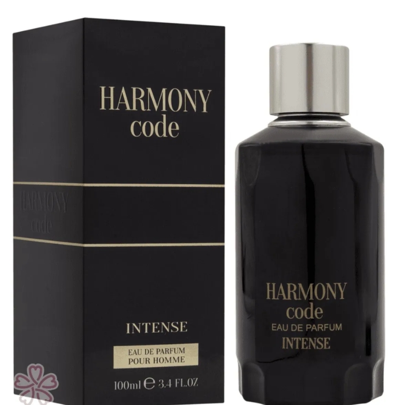 Fragrance World - Harmony Code Intense Edp 100Ml Hombre