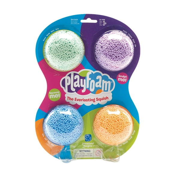 EDUCATIONAL INSIGHTS PLAYFOAM CLASICO - 4 UNIDADES.