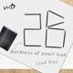 thumbnail image 2 of Mina para portaminas WSD 5.6 mm x 86 mm 2B (12 piezas), 2 of 6