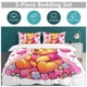 thumbnail image 5 of Winnie The Pooh Bed Duvet Cover Microfiber Bedding Sets 3D Printed Lightweight 3 Piece Comforter Sets for Kids Boys Girls, 5 of 5