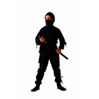 Rg Costumes - Disfraz Rg Disfraces Ninja Para Niños Pequeños, Tallas 4-6, Multicolor