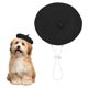 thumbnail image 1 of Uxcell Sombrero de Boina para Perro, Sombrero de Lana de 5 Pulgadas para Mascotas, Boinas de Artista Francés con Correa Ajustable, Accesorio para el Cabello, (Negro), para Disfraz de Navidad, 1 of 7