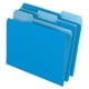 thumbnail image 1 of Folders Para Archivo Tamaño Carta Corte 1 3 Azul Caja Con 100 Piezas, 1 of 2