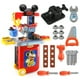 thumbnail image 3 of Juguete Set Maleta Herramientas 23 Piezas 3 En 1 Roja Mickey Mouse, 3 of 5
