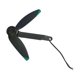 thumbnail image 1 of Brazo De Motor Ligero Profesional Para Piezas De Accesorios De Drones Sin Escobillas S138 Inferior Derecho, 1 of 5