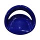 thumbnail image 2 of Taburete De Bar Con Superficie Duradera, Alto Rendimiento, Reemplaza A Sillas Giratorias De Oficina, Color Azul, 2 of 5