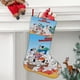 thumbnail image 2 of Calcetín de Navidad Desmarcar 101 Dálmatas 45cm x 32cm, 2 of 5
