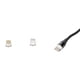 thumbnail image 4 of OTRAS MARCAS CABLE 3 EN 1 MICRO USB TIPO-C Y IPHONE 1, 4 of 4