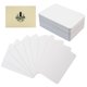 thumbnail image 1 of Tarjetas ATC Moriquill 65 x 91 mm 300 gsm, paquete de 100 blancas, 1 of 7