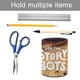 thumbnail image 5 of Pregunta a los Storybots-theme Cylinder Pen Holder Pencil Organizer with Flannel Lining PVC Leather Material Cardboard Base for study work 10*8CM, 5 of 6