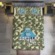 thumbnail image 2 of Green Camo Blue Gorilla Tag Comforter Set Soft 3 Pcs Twin Bedding Sets Thicken for All Season, 2 of 5