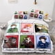 thumbnail image 1 of New GeorgeNotFound Merch Ranboo Dream Bedding Set Boys Girls Twin Queen Size Duvet Cover Pillowcase Bed Kids Adult HomeTextiles, 1 of 5