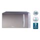 thumbnail image 2 of Microondas Midea MMP-23GABV Gris 23 Litros - Caja Reciclada, 2 of 5