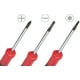 thumbnail image 2 of Juego de 9 Destornilladores de Precisión EFFICERE Phillips Plano Torx Star, 2 of 3