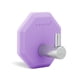 thumbnail image 1 of Gancho para regadera Sud Scrub antimicrobiano autoadhesivo morado, 1 of 7