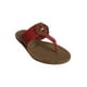 thumbnail image 2 of Sandalia Ecocuero ZAY36 Rojo, 2 of 5