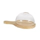 thumbnail image 2 of Accesorio De Cúpula Para Fumar Con Bandeja De Madera Y Tapa De Cristal Transparente Para Ahumador, Diámetro De 15 Cm, 2 of 5