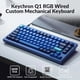 thumbnail image 2 of Teclado Keychron Q1 RGB con cable, formato 75 %, intercambiable en caliente, 2 of 9