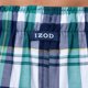thumbnail image 4 of Pantalón para dormir IZOD de polirayón teñido en hilo azul marino y verde a cuadros, 4 of 5