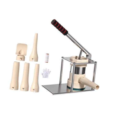 Bothyi - Máquina Llenadora De Salchichas, Accesorios De Mano De Mesa, Embutidora De Salchichas De Pollo