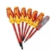 thumbnail image 1 of Set Kit 7 Destornilladores Aislado Electricista Y Probador, 1 of 4