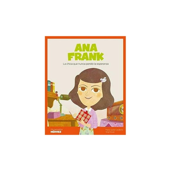 Libro Ana Frank