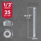 thumbnail image 3 of Anclajes de cuña SURGE BUILDING PRODUCTS 11 cm 25 unidades, 3 of 8